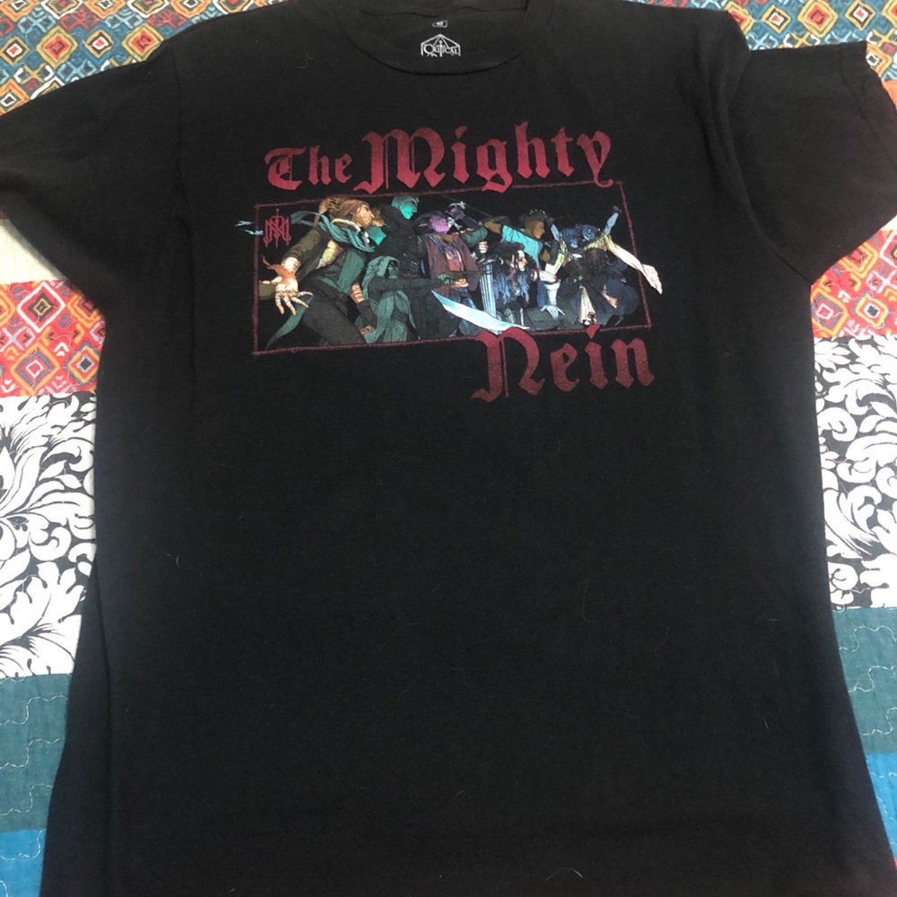 Critical role shirt